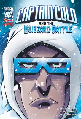Book cover for Captain Cold and the Blizzard Battle