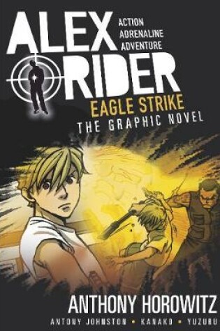 Cover of Eagle Strike Graphic Novel