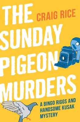 Book cover for The Sunday Pigeon Murders