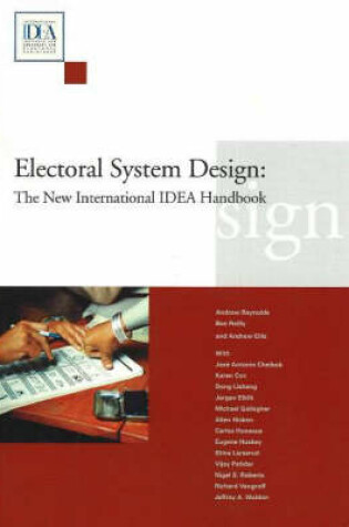 Cover of Electoral System Design