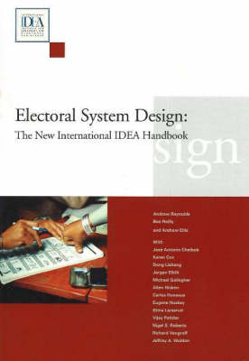 Book cover for Electoral System Design