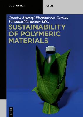 Book cover for Sustainability of Polymeric Materials