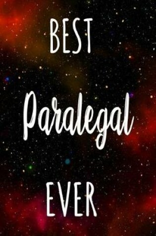 Cover of Best Paralegal Ever