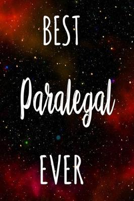 Book cover for Best Paralegal Ever