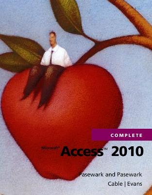 Book cover for Microsoft� Access 2010 Complete