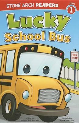 Book cover for Lucky Schoolbus