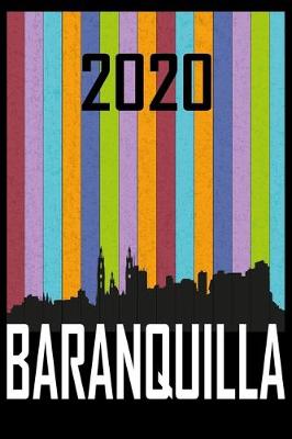 Book cover for 2020 Baranquilla