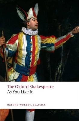 Book cover for As You Like It: The Oxford Shakespeare