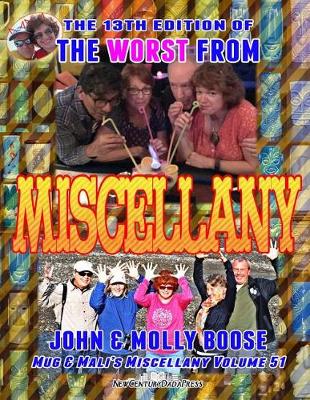 Book cover for The 13th Edition of the Worst from Miscellany