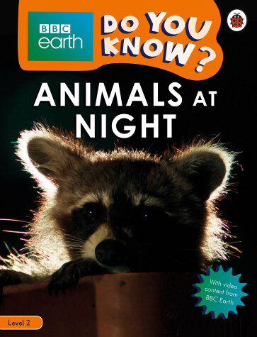 Book cover for Animals at Night - BBC Earth Do You Know...? Level 2
