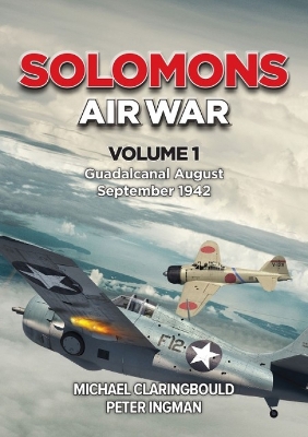 Book cover for Solomons Air War Volume 1