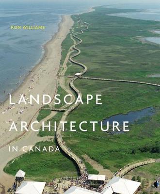 Book cover for Landscape Architecture in Canada