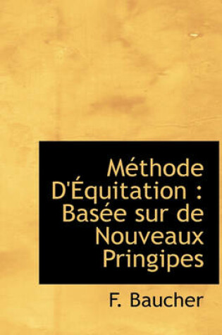 Cover of M Thode D' Quitation