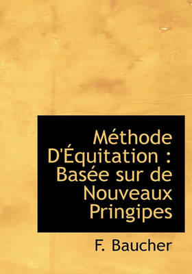 Book cover for M Thode D' Quitation