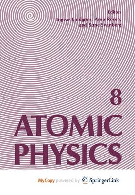 Book cover for Atomic Physics 8