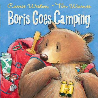Book cover for Boris Goes Camping