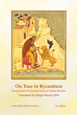 Book cover for On Tour in Byzantium