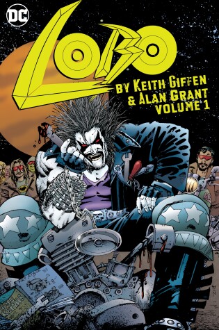 Cover of Lobo by Keith Giffen and Alan Grant Volume 1
