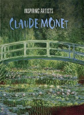 Cover of Inspiring Artists: Claude Monet