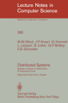 Book cover for Distributed Systems