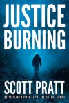 Book cover for Justice Burning