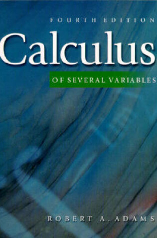 Cover of Calculus of Several Variables