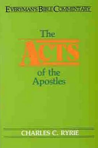 Cover of Acts of the Apostles