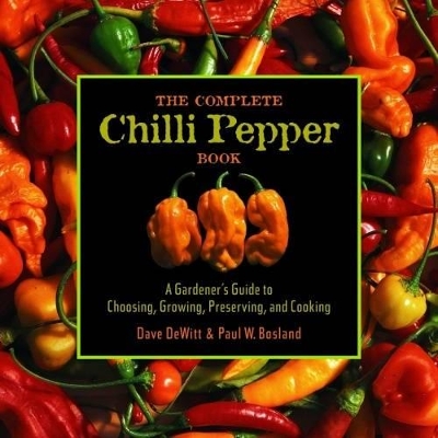 Book cover for The Complete Chilli Pepper Book