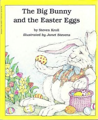 Book cover for The Big Bunny and the Easter Eggs