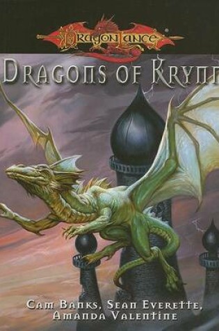 Cover of Dragons of Krynn