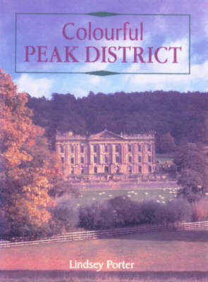 Book cover for Colourful Peak District