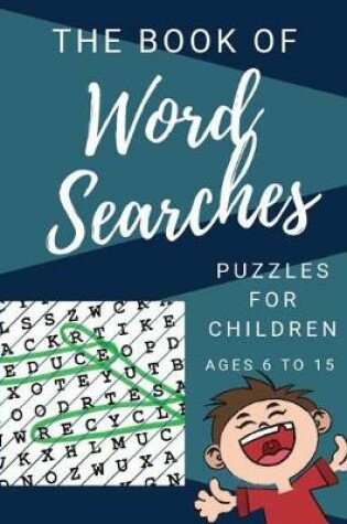 Cover of The Book of Word Searches