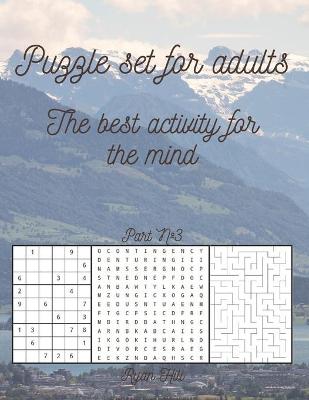 Book cover for Puzzle set for adults