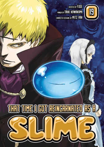 Cover of That Time I Got Reincarnated as a Slime 19