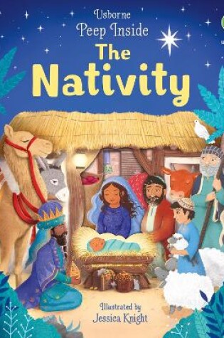 Cover of Peep Inside the Nativity