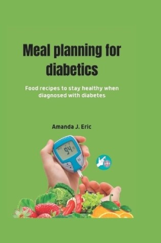 Cover of Meal planning for diabetics