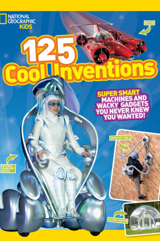 Cover of 125 Cool Inventions