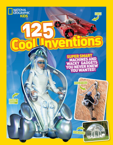 Book cover for 125 Cool Inventions