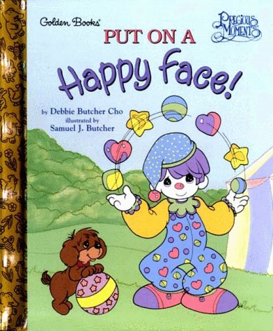 Book cover for Put on a Happy Face!