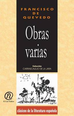 Book cover for Obras Varias