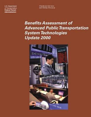 Book cover for Benefits Assessment of Advanced Public Transportation System Technologies