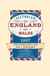 Book cover for Central England - Coloured Victorian Map 1897