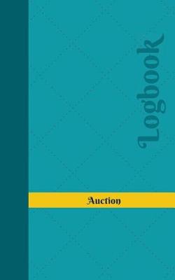 Book cover for Auction Log