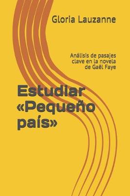 Book cover for Estudiar Pequeno pais