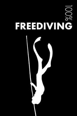 Book cover for Freediving Notebook