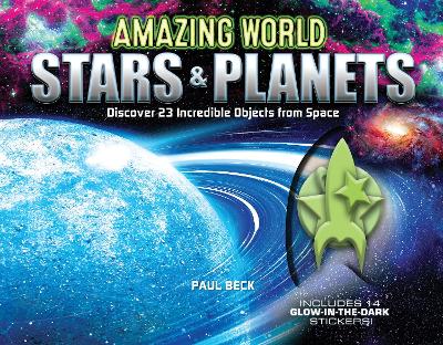 Book cover for Amazing World Stars & Planets