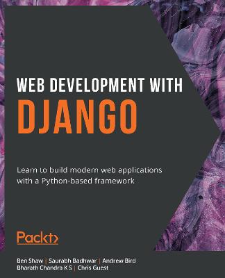 Book cover for Web Development with Django