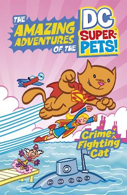 Book cover for Crime-Fighting Cat