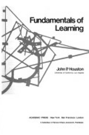 Cover of Fundamentals of Learning