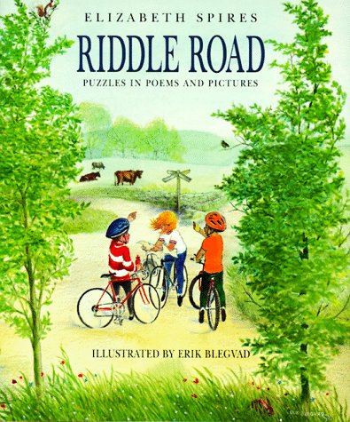 Book cover for Riddle Road